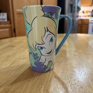 Disney Store Tinkerbell Tall Mug